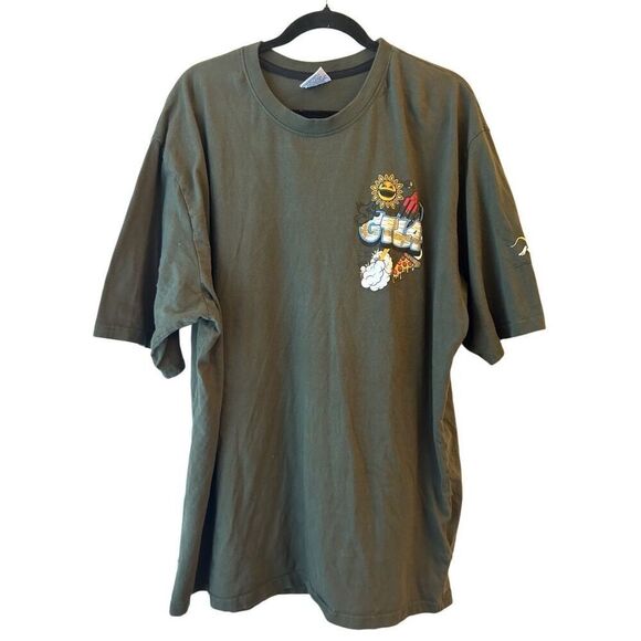 GTL4 Graffiti design men's graphic T-shirt 3XL - Picture 2 of 10